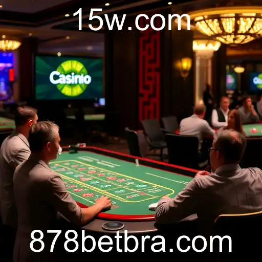Cassino ao Vivo: Uma Experiência Imersiva com 878 Bet